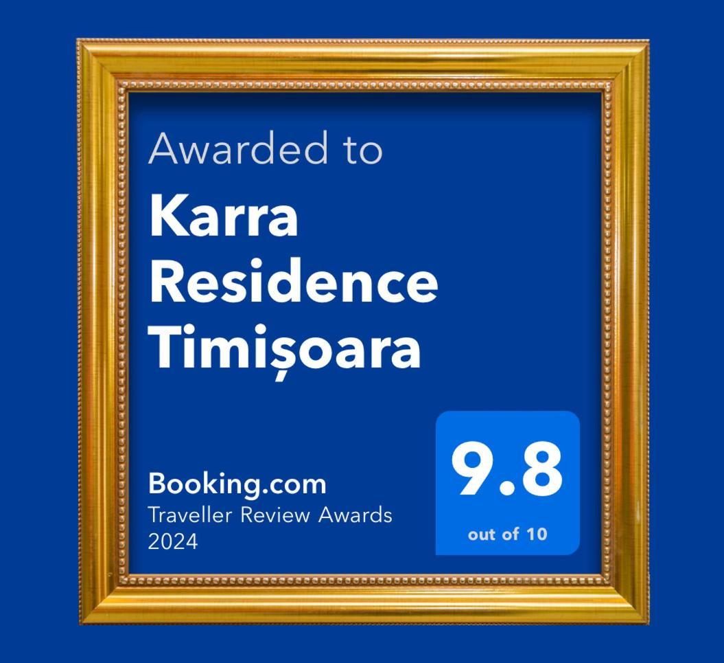 Karra Residence Timisoara - Autorizat Ministerul Turismului Luaran gambar